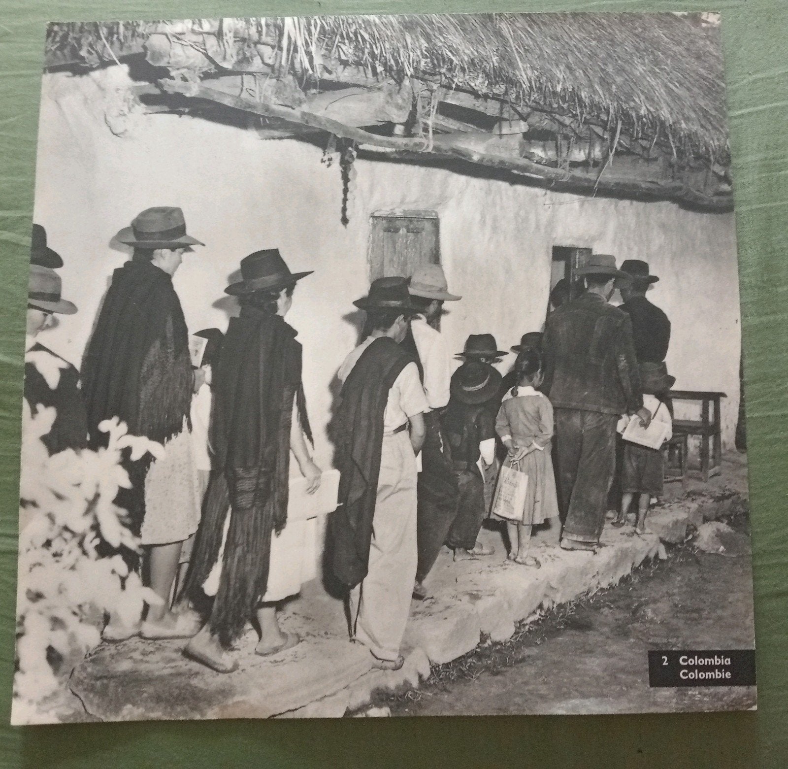 Colombia Columbia UN fotogravure jaren 50, Ophalen of Verzenden