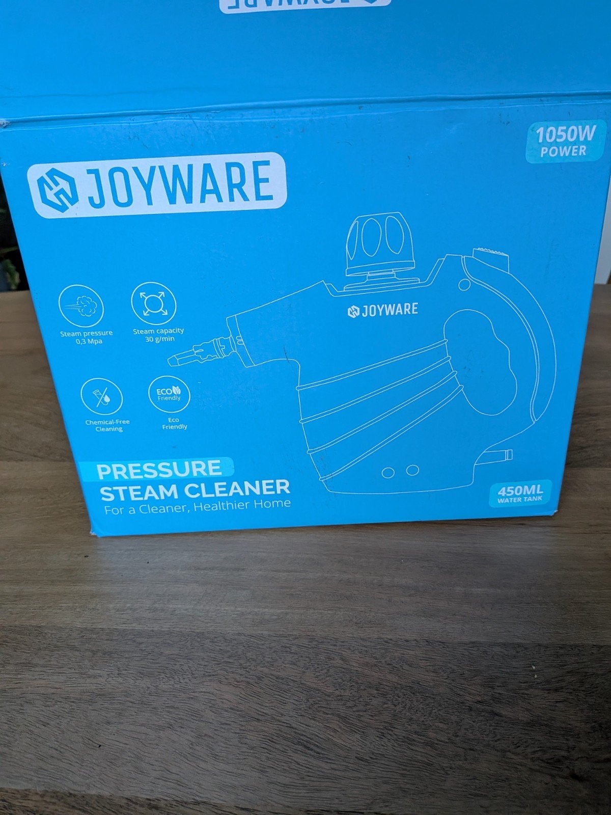 Joyware Druk Stoomreiniger EM-309 - Nieuw in doos, Ophalen of Verzenden, Zo goed als nieuw