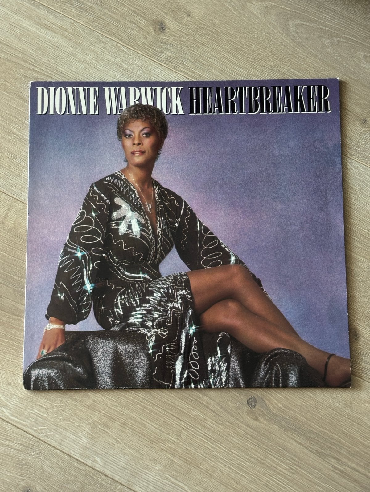 LP - Dionne Warwick - Heartbreaker (1982), LP, Gebruikt, Pop, Ophalen of Verzenden