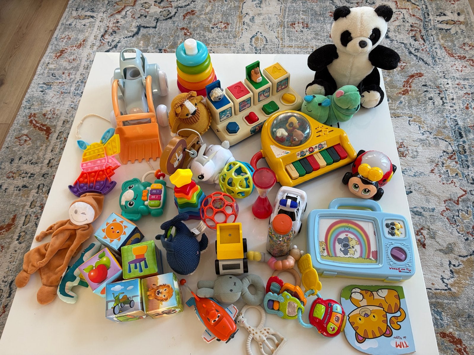Grote collectie baby- en peuterspeelgoed, Ophalen, Gebruikt, Overige typen, Met geluid