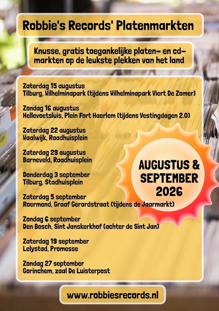 Gratis Toegankelijke Platenmarkten!