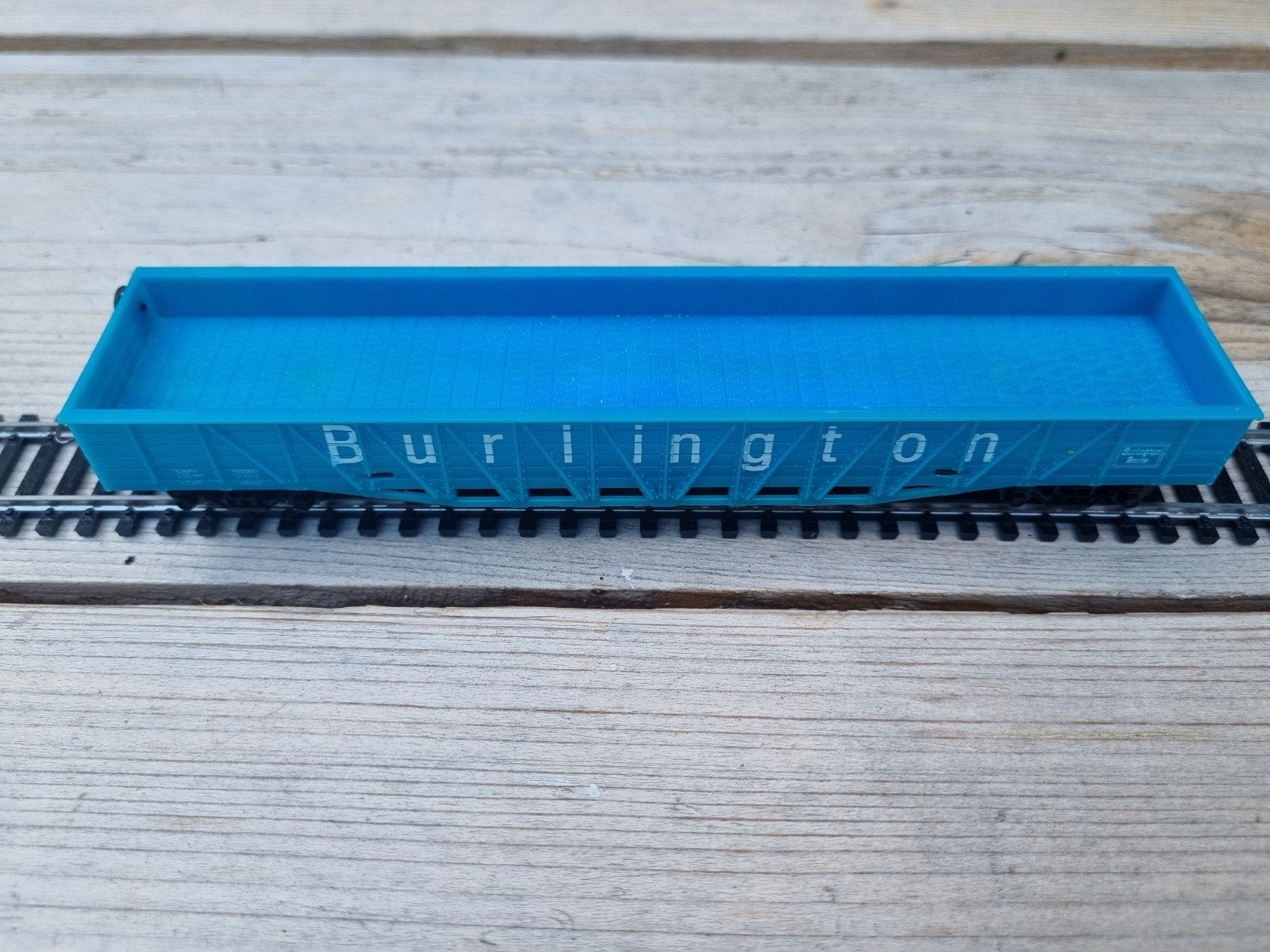 Burlington wagon - Made in Slovenia, Ophalen of Verzenden, Gebruikt, Gelijkstroom, Wagon