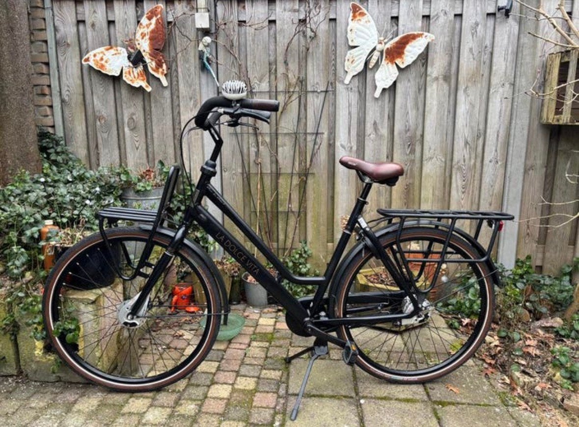 Hele mooie BSP La Dolce Vita, Versnellingen, Zo goed als nieuw, 50 tot 53 cm, Ophalen