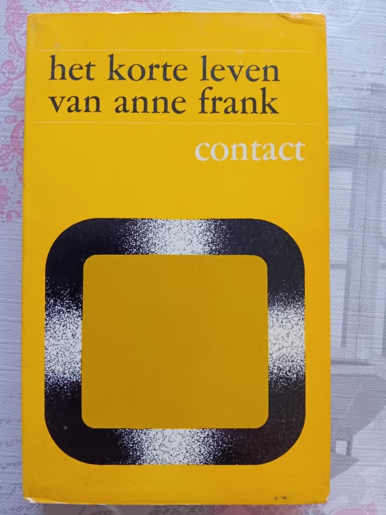 Het Korte Leven van Anne Frank - Contact, Ophalen of Verzenden, 20e eeuw of later, Gelezen, Anne Frank