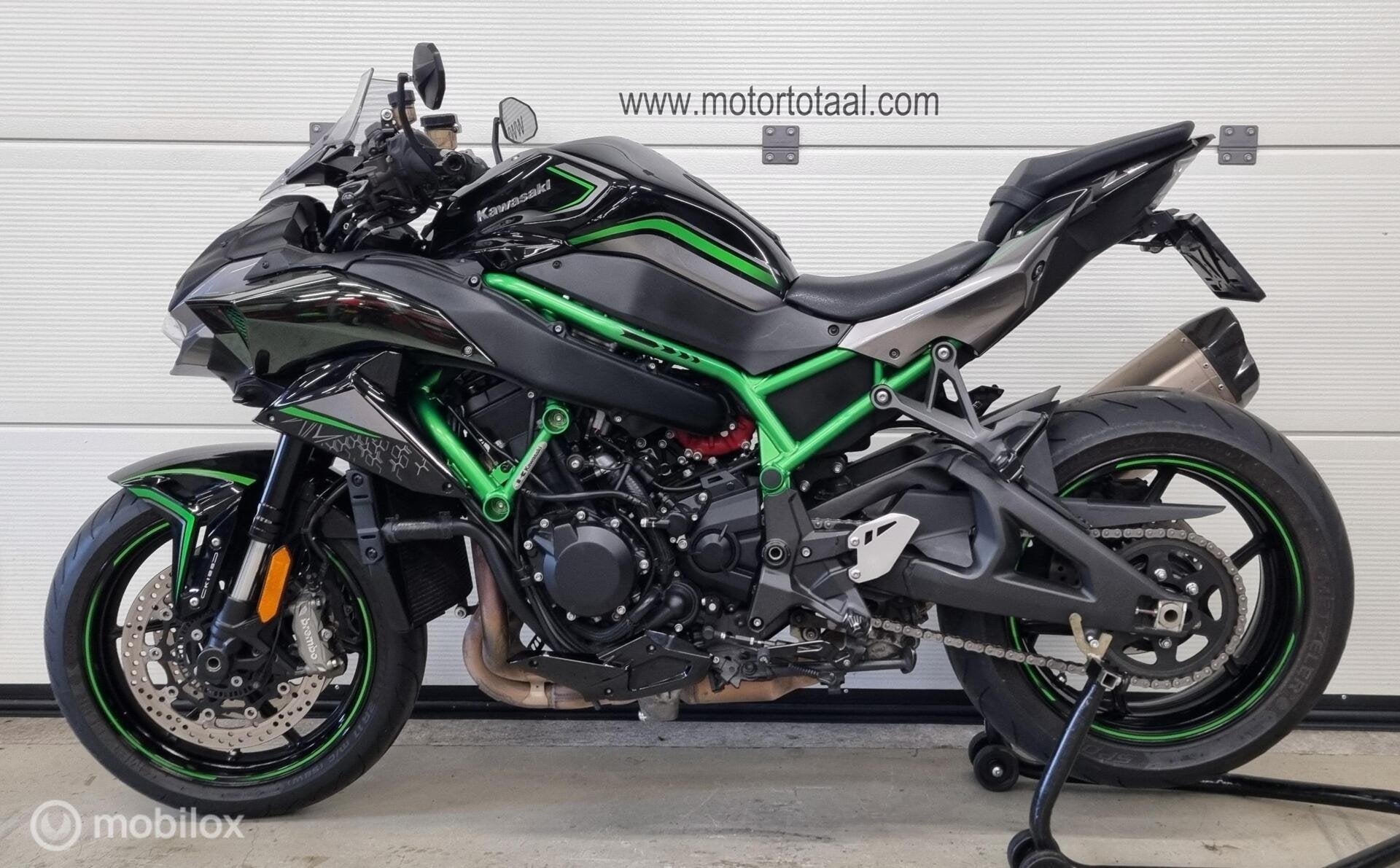 Kawasaki Z H2 ZH2 akrapovic, Motoren, Bedrijf, Handvatverwarming, Meer dan 35 kW, Toermotor