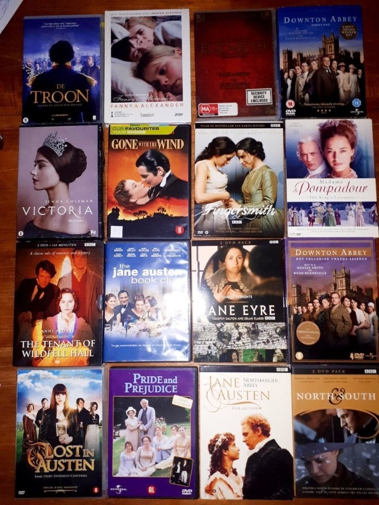 20x Downton Abbey, Elliot, Victoria,Buccaneers,Pride Prejudi, Vanaf 12 jaar, Ophalen of Verzenden, Zo goed als nieuw, Drama