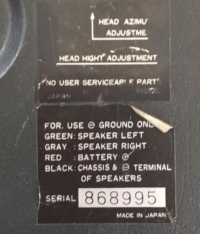 Chrystal Sound 8-Trackplayer dashboard onderbouw, Ophalen of Verzenden, Gebruikt
