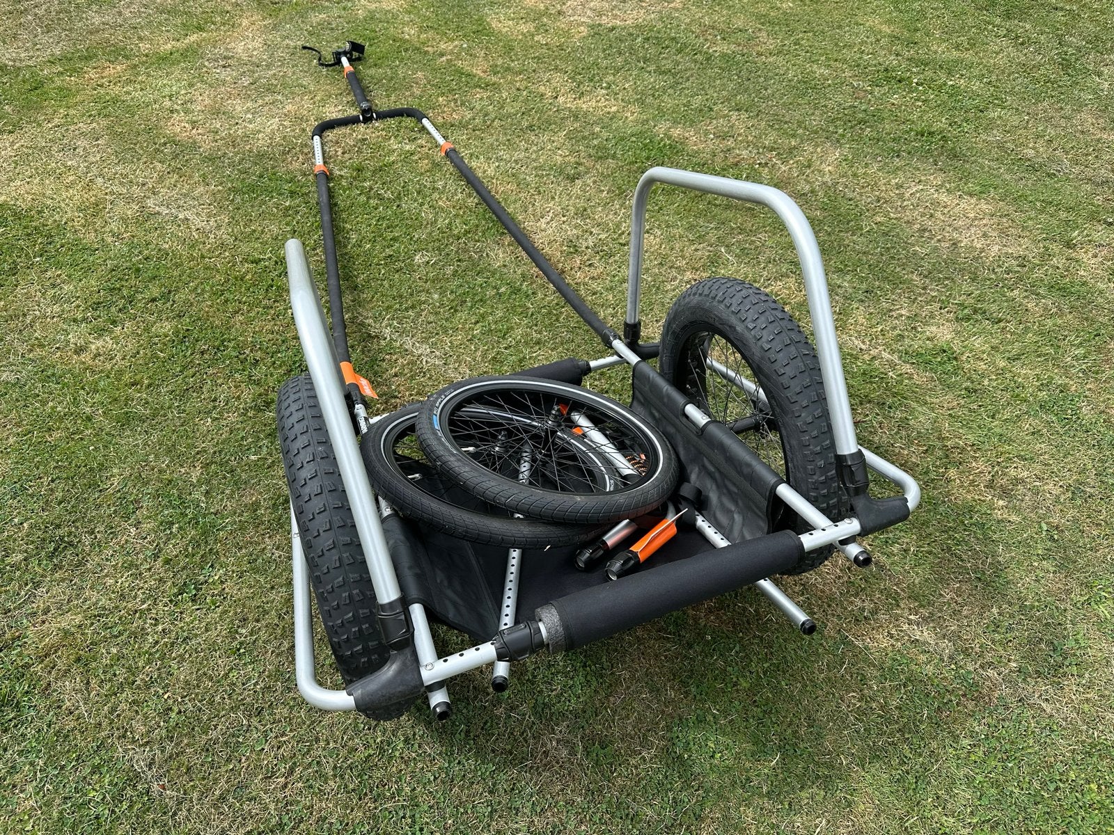 Thule Reacha Sport Beach Fietskar + stadsbandenset, Ophalen, Opvouwbaar, Bagagekar, Nieuw