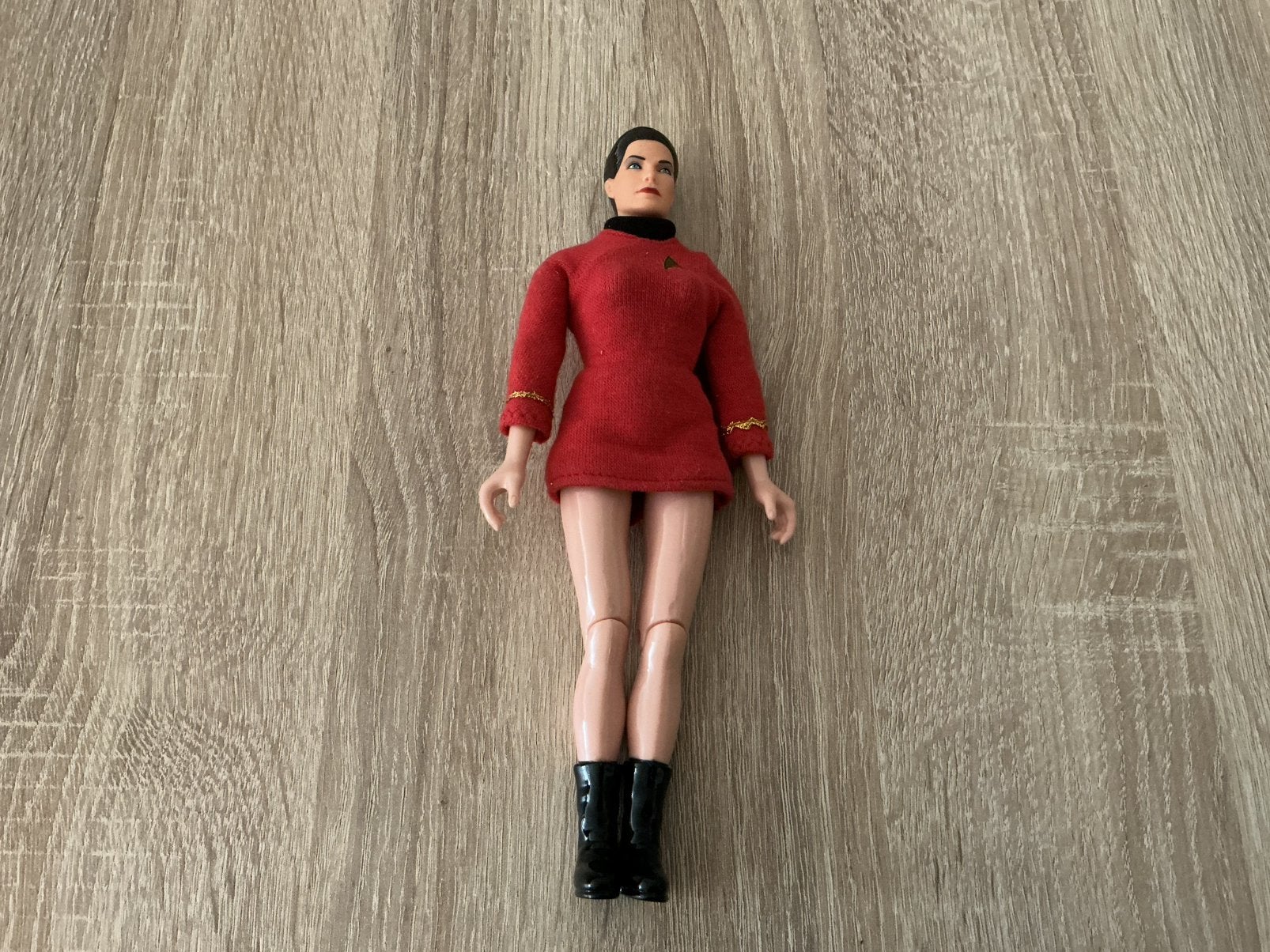 Startrek figure Jadzia, Verzamelen, Ophalen of Verzenden, Gebruikt