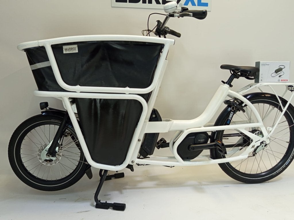 UA Shorty Bosch Act Line MM Bakfiets met Enviolo, Ophalen of Verzenden, Niet ingevuld, Niet ingevuld, Niet ingevuld