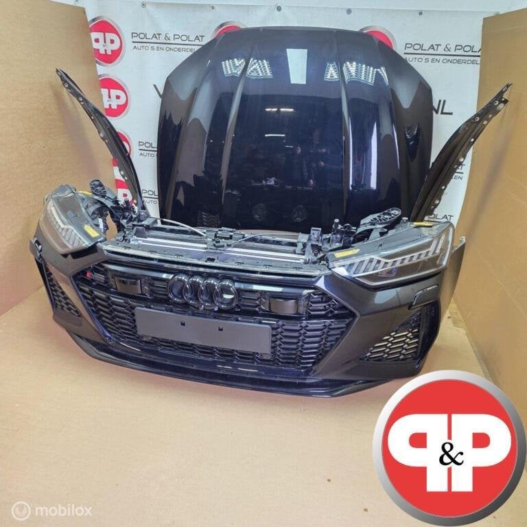 Audi RS7 4K voorkop compleet met laser koplampen LY9U