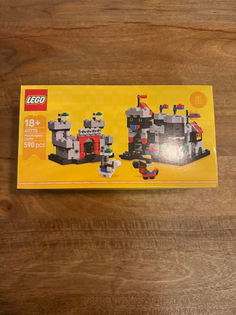 LEGO Mini Knights’ Castle (40775) – Nieuw in Doos, Ophalen of Verzenden, Nieuw, Complete set, Lego