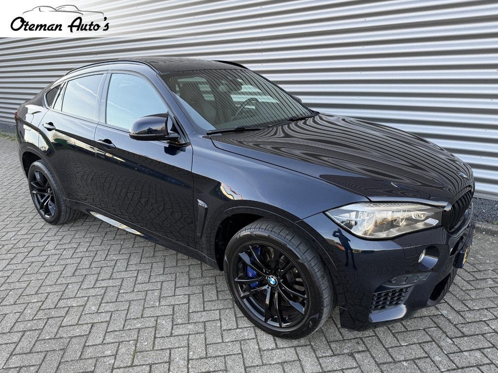 BMW X6 M X6M Schuifdak 1e Lak HK Trekhaak, Auto's, BMW, Automaat, 2950 kg, 2240 kg, Gebruikt
