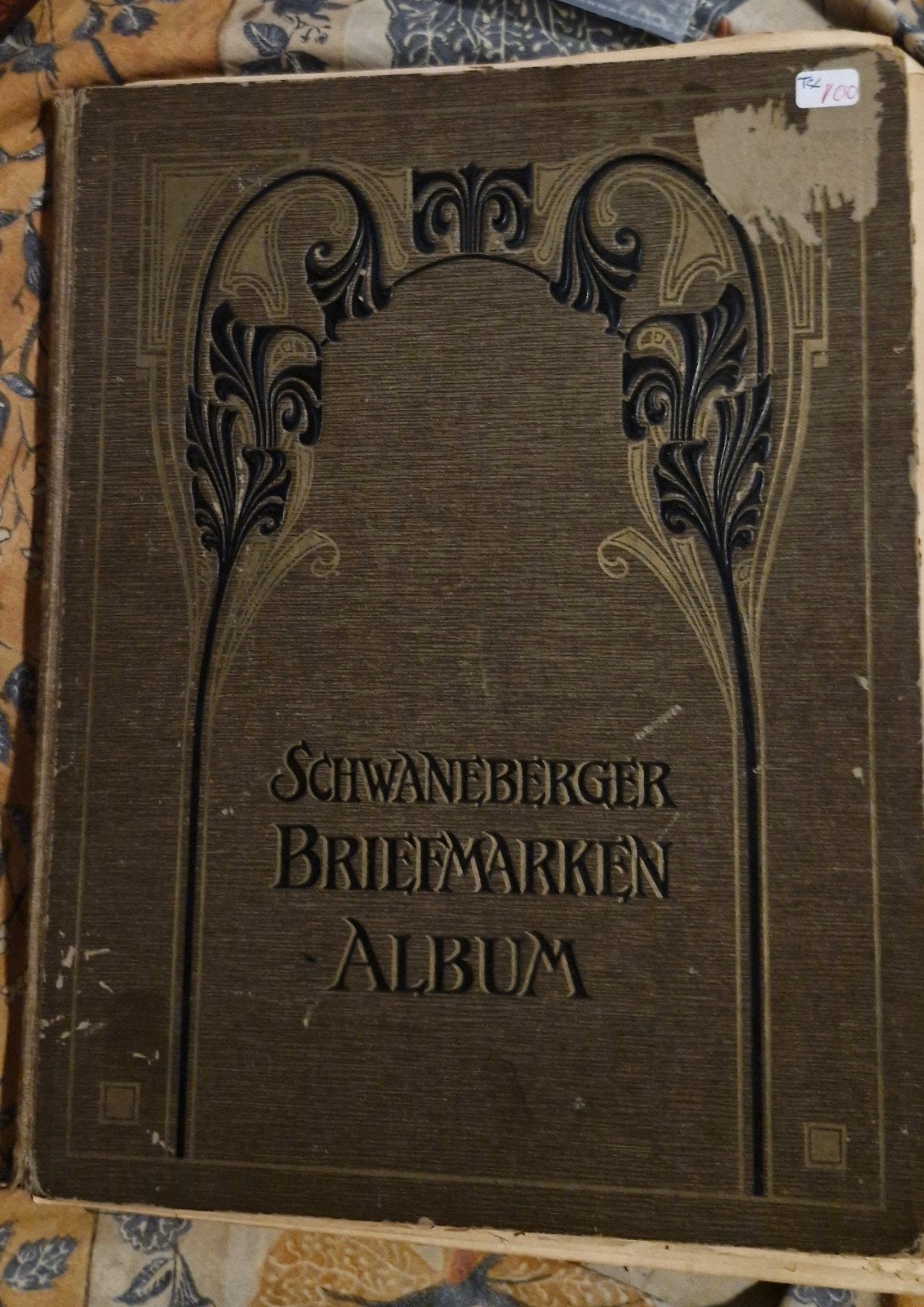 Schwaneberger Briefmarken Album met Klassieke postzegels, Ophalen of Verzenden, Nederland