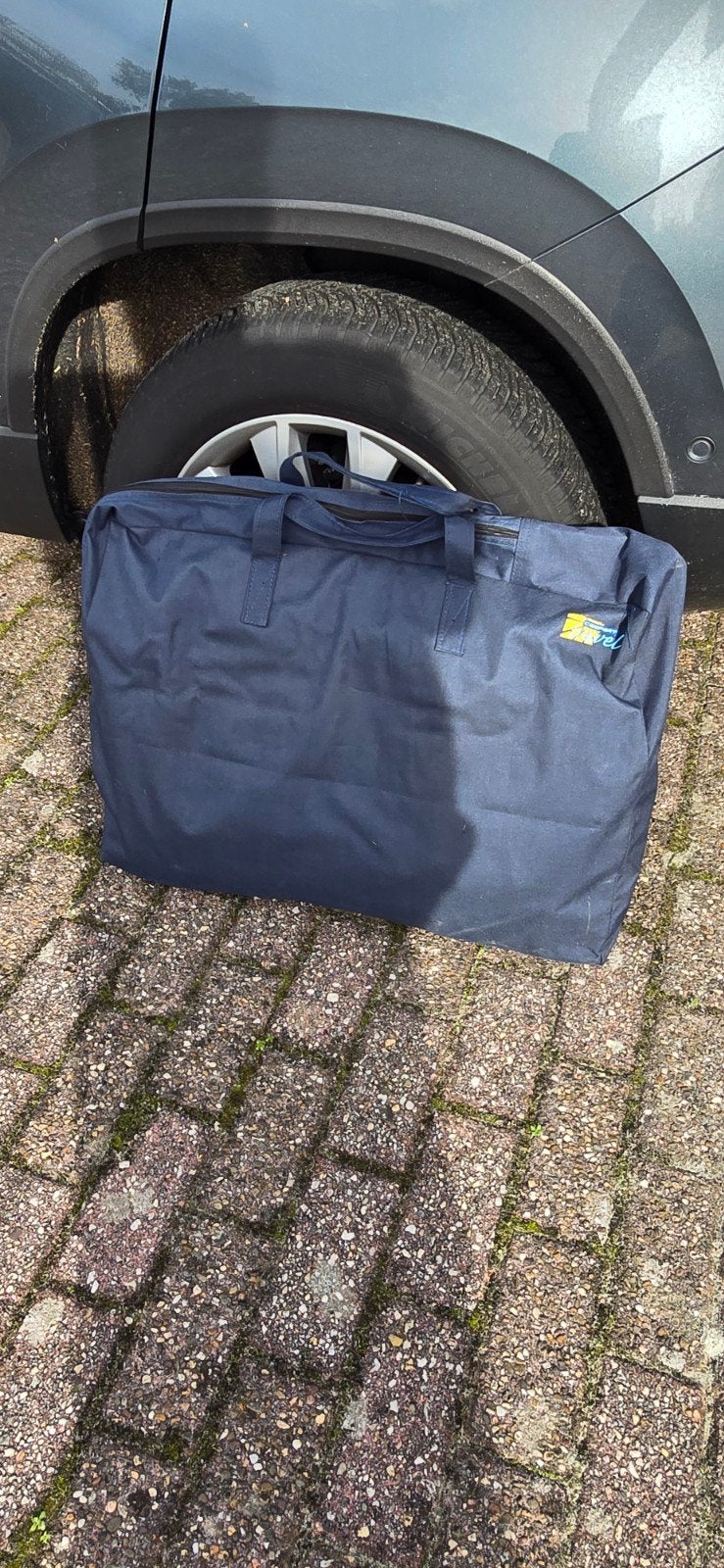 Compact kastje met 3 planken, Caravans en Kamperen, Ophalen, Gebruikt