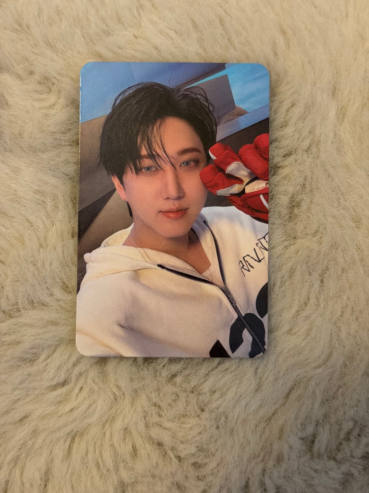 Stray Kids Changbin Karma Photocard, Ophalen of Verzenden, Zo goed als nieuw