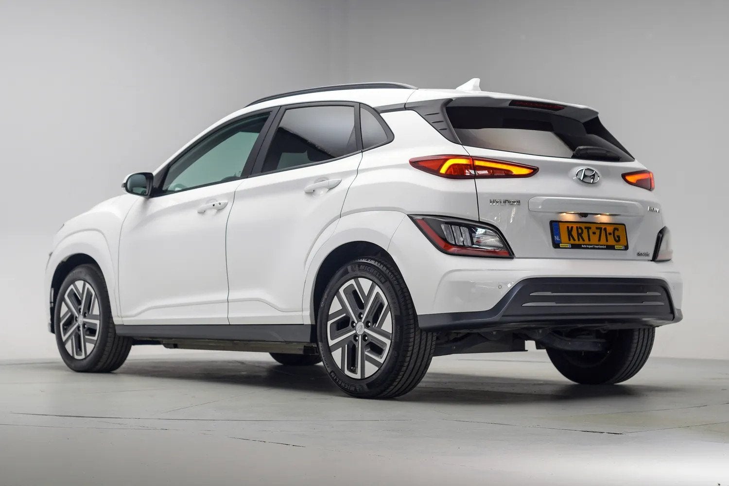 Hyundai KONA 39kWh Electric Techno Comfort [ Krell-audio Nav, Gebruikt, 39 kWh, SUV of Terreinwagen, 255 min