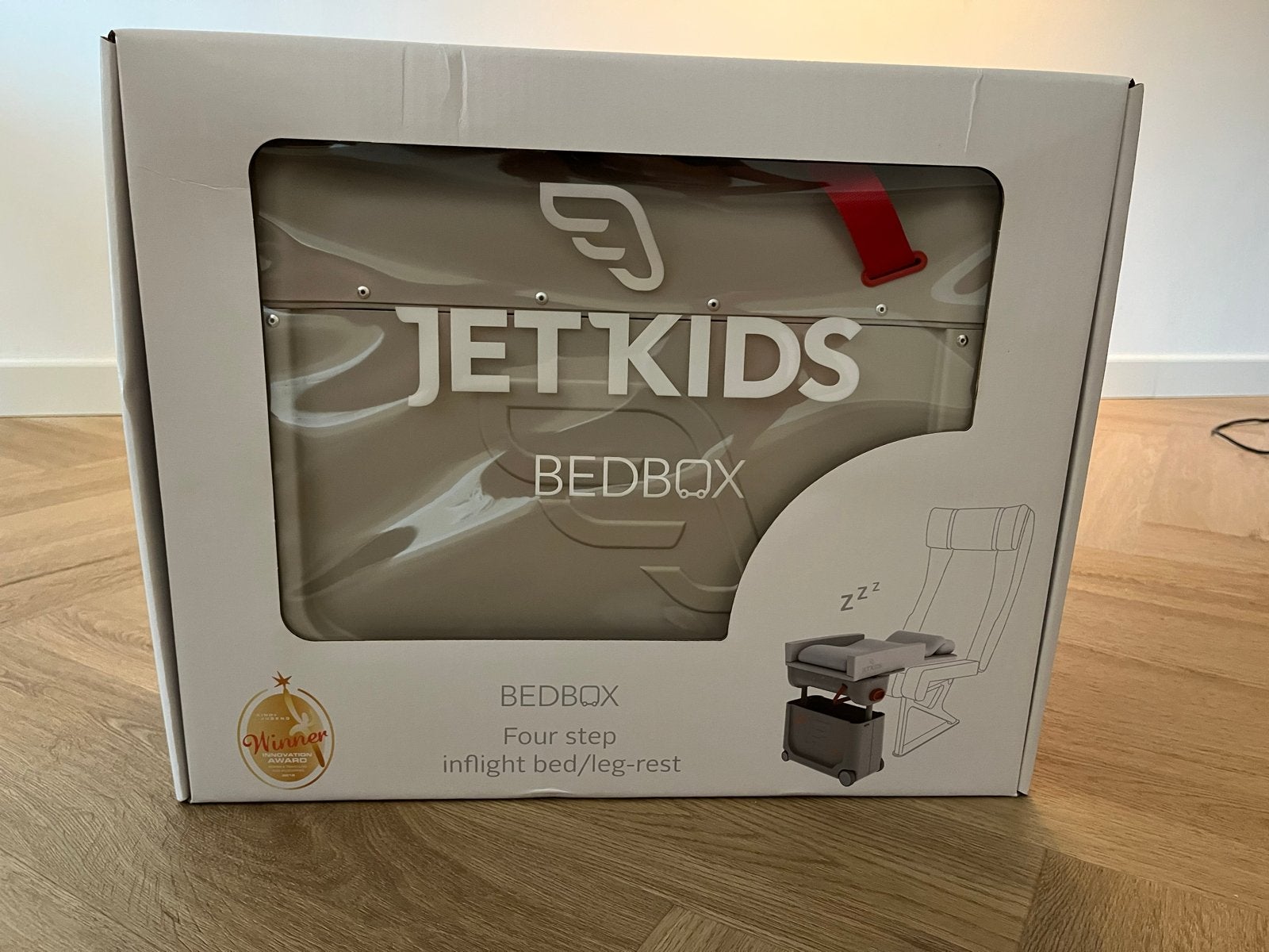 JetKids BedBox by Stokke - Reiskoffer en bed voor kinderen, Ophalen of Verzenden, Nieuw