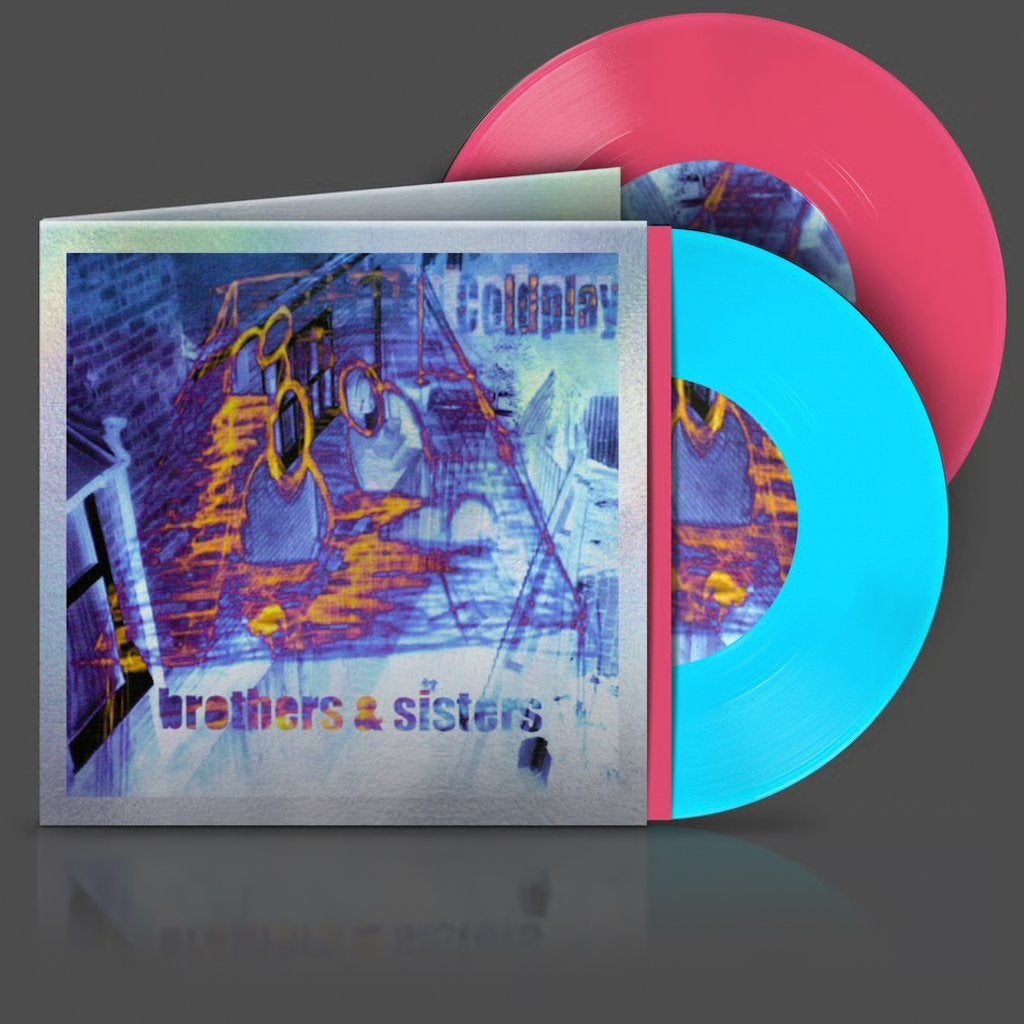 Dubbel Vinyl Single Coldplay Brothers&Sisters 25th PINKBLUE, 7 inch, Pop, EP, Nieuw in verpakking