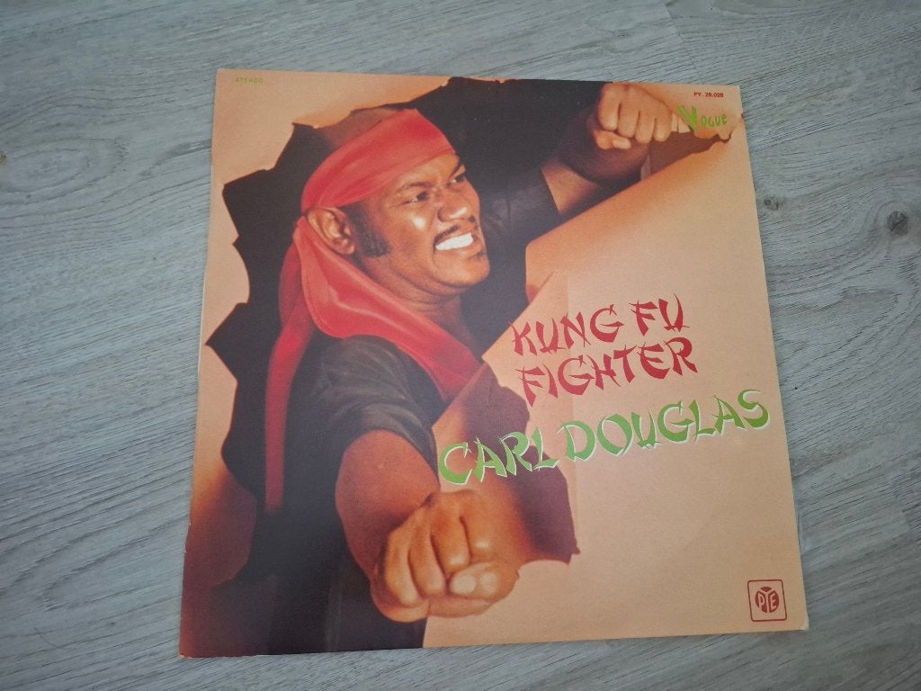 LP Carl Douglas – Kung Fu Fighter. (1974), LP, Gebruikt, Ophalen of Verzenden, Beschermende buitenhoes