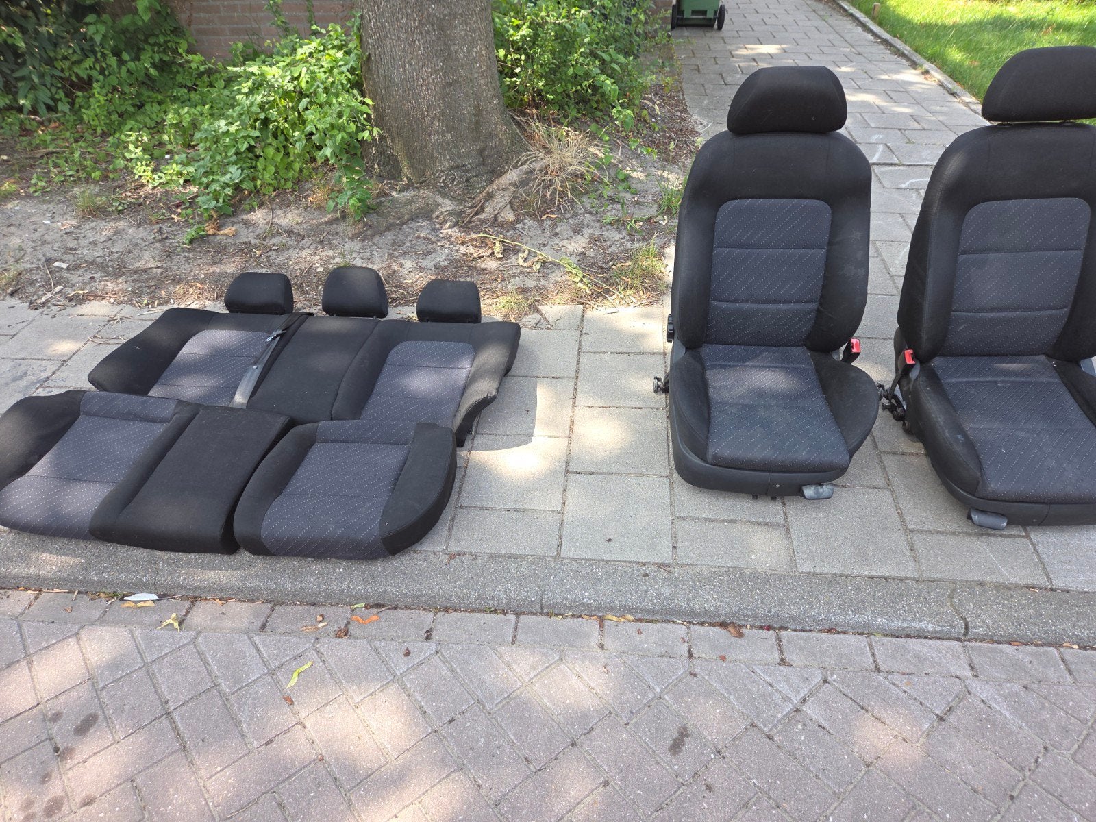 Seat leon topsport interieur, Ophalen, Gebruikt, Seat