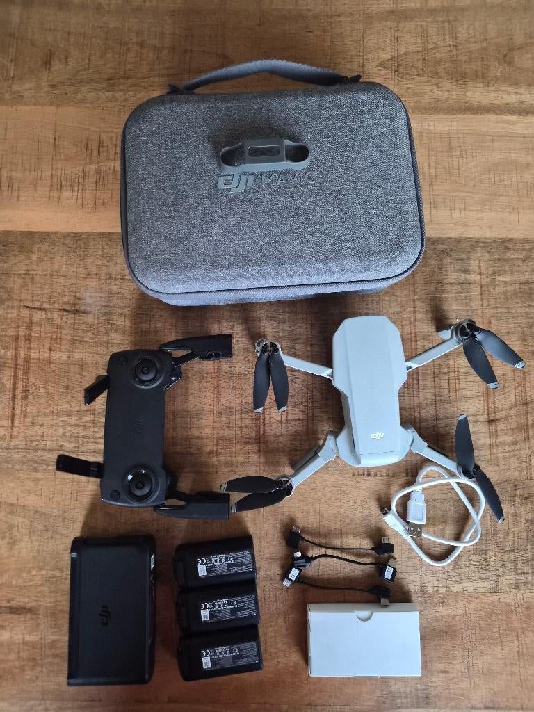 DJI Mavic Mini Fly More Combo, Ophalen, Gebruikt, Cameradrone, DJI