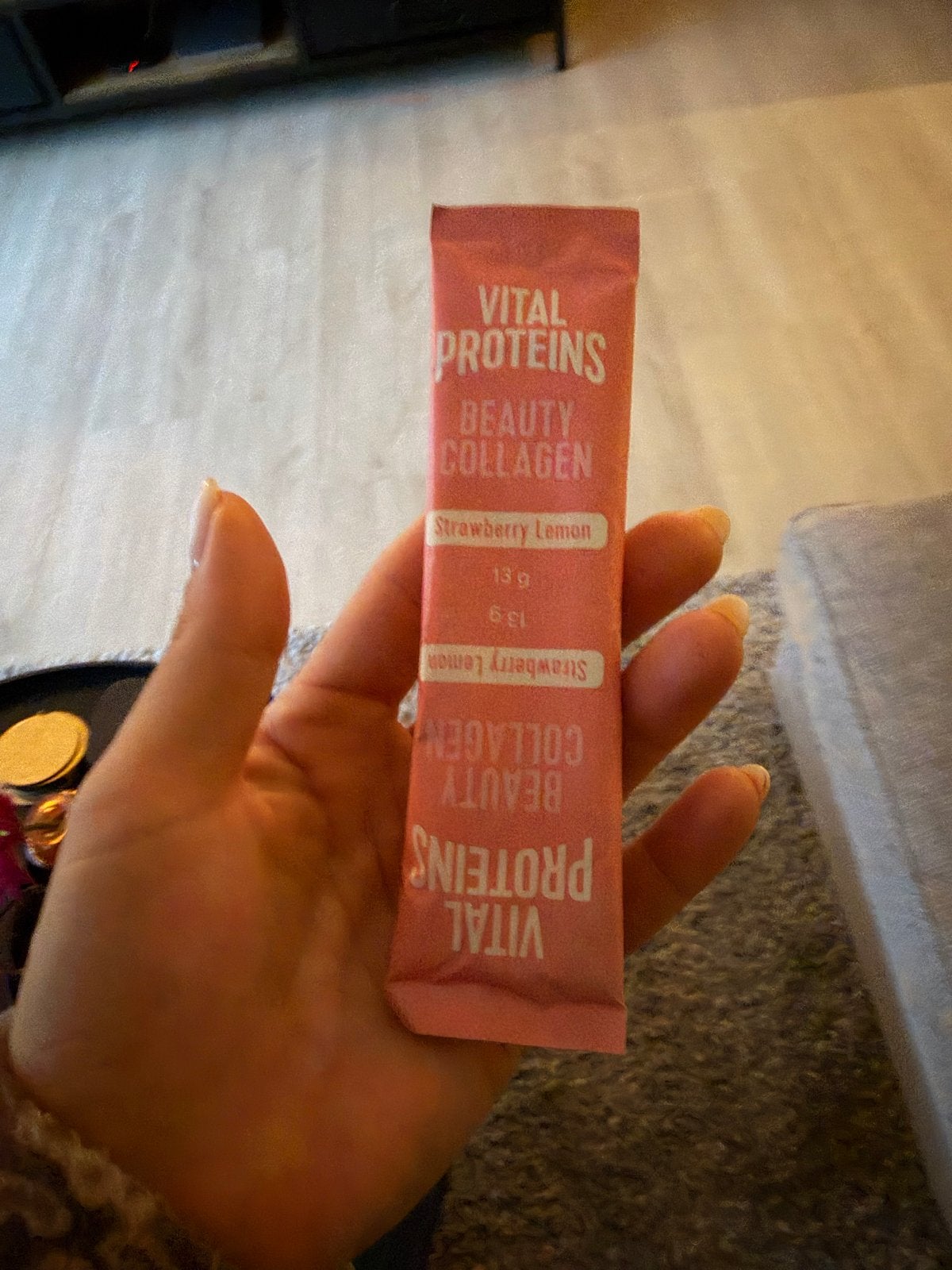 Vital Proteins Collageen Proefverpakking - Nieuw, Ophalen of Verzenden, Nieuw, Poeder of Drank