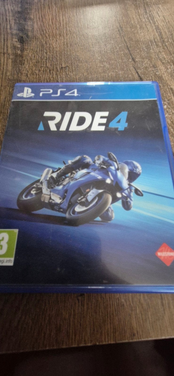 RIDE 4 PS4 - Realistische motorrace-ervaring, Online, 1 speler, Racen en Vliegen, Ophalen of Verzenden
