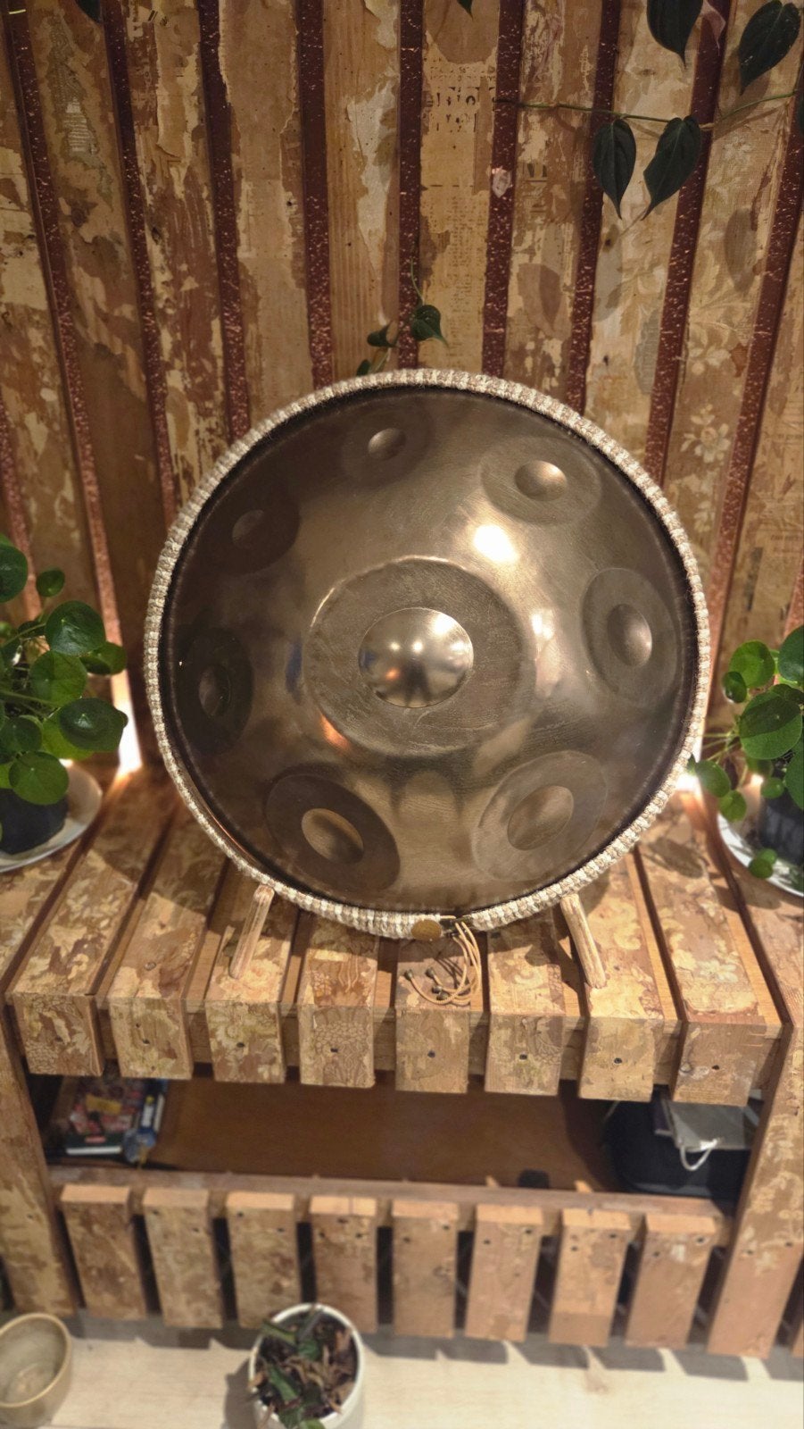 Battilor Handpan 432Hz - 8 noten B2 Celtic/Amara, Ophalen of Verzenden, Gebruikt