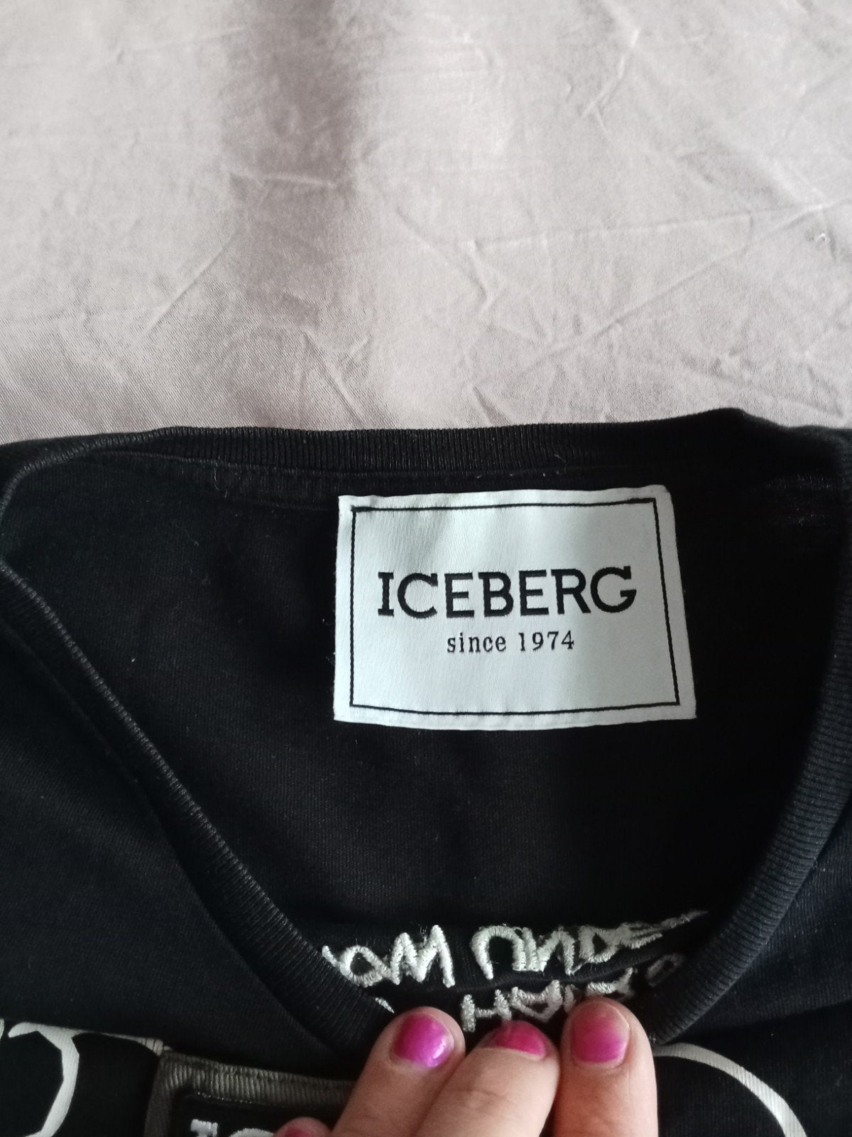 Iceberg t-shirt popeye maat L
Valt iets kleiner, Kleding | Heren, Maat 52/54 (L), Zwart, Ophalen of Verzenden, Gedragen