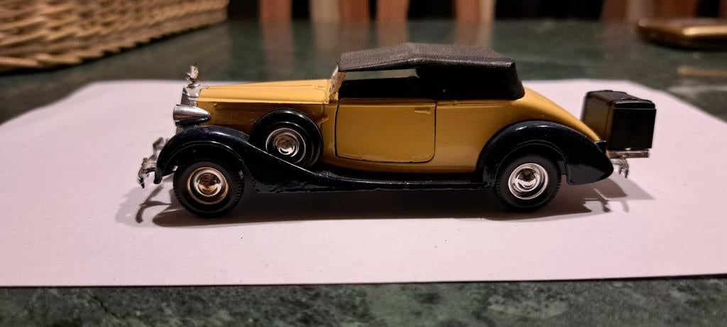 Packard super eight 1:43, Ophalen of Verzenden, Auto, Solido