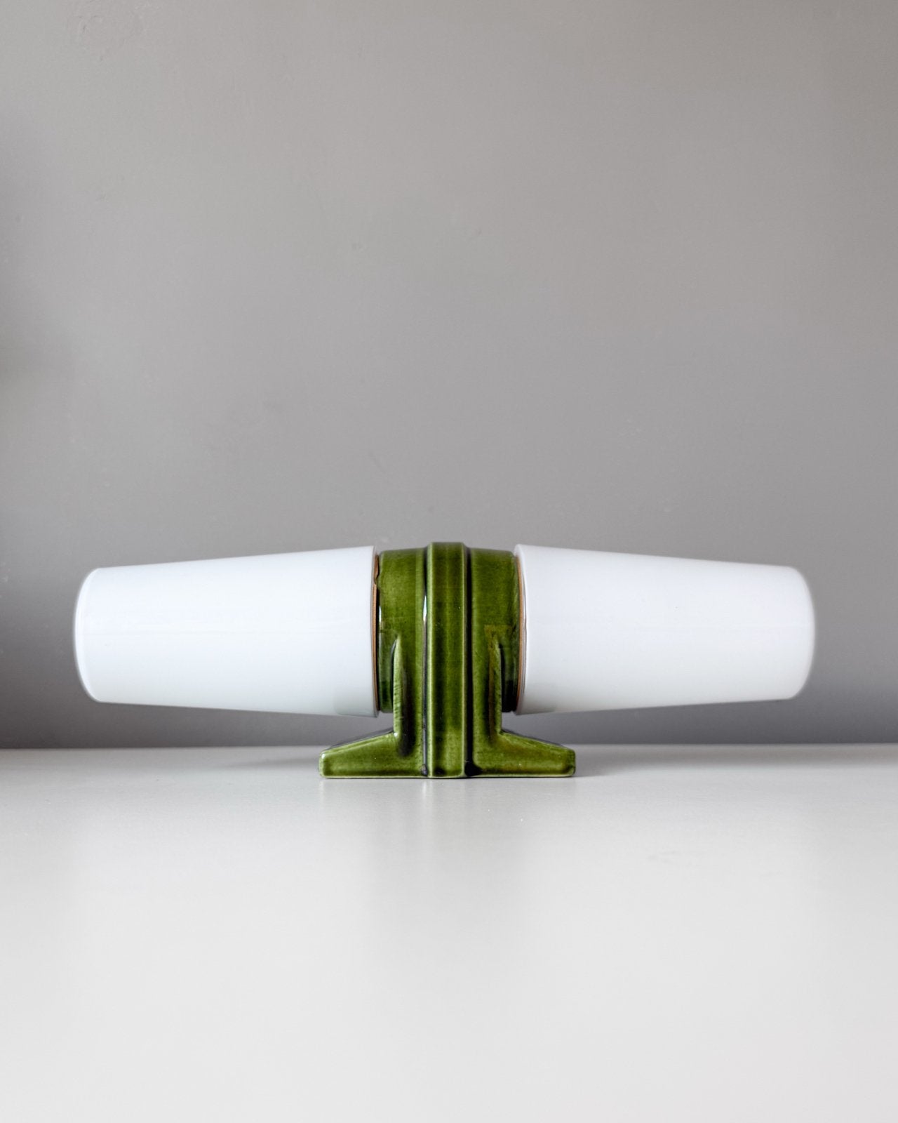 Vintage wandlamp | IFÖ | Sigvard Bernadotte | Jaren 60, Glas, E14 (klein), Ophalen of Verzenden, Zo goed als nieuw