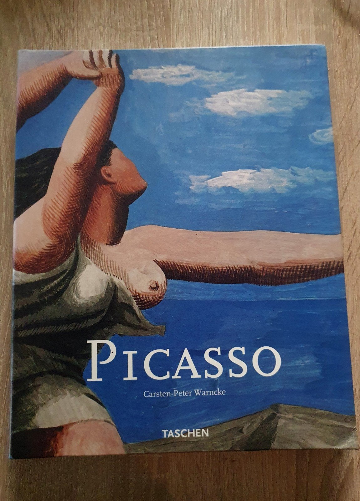 Picasso Kunstboek - Carsten-Peter Warncke - Taschen, Ophalen of Verzenden, Gelezen, Schilder- en Tekenkunst