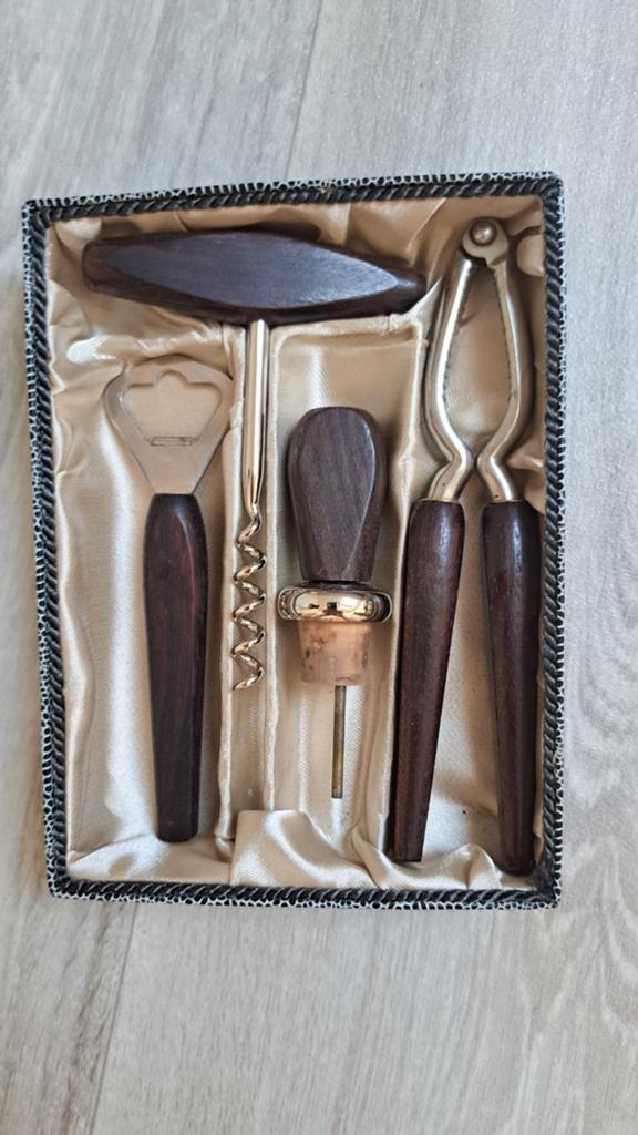 Vintage barset., Ophalen of Verzenden