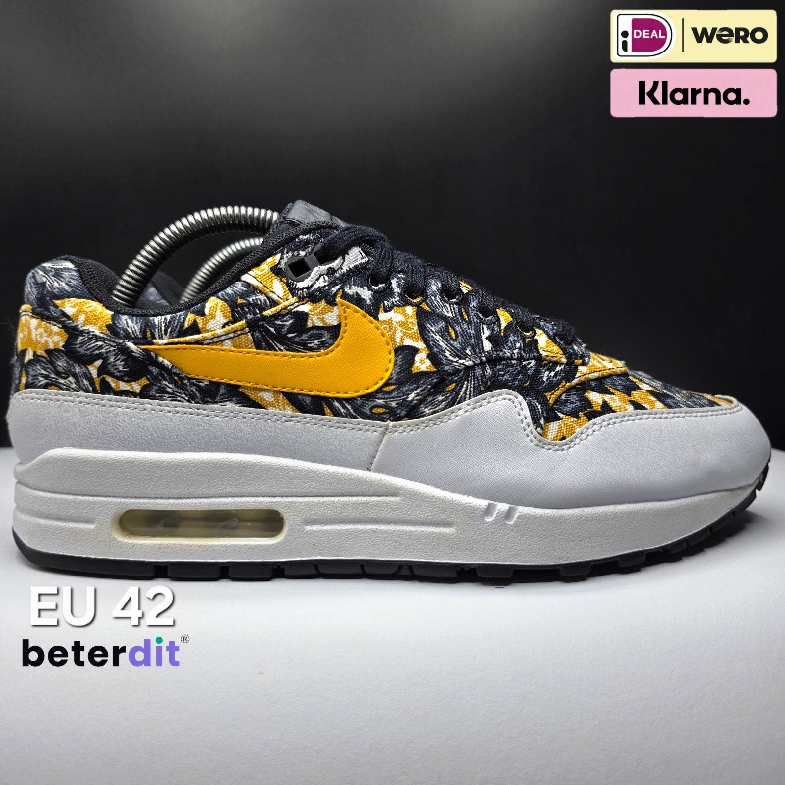 Nike Air Max 1 'Tropical Floral' Maat: 42, Ophalen of Verzenden, Nike, Nike, Nike air max