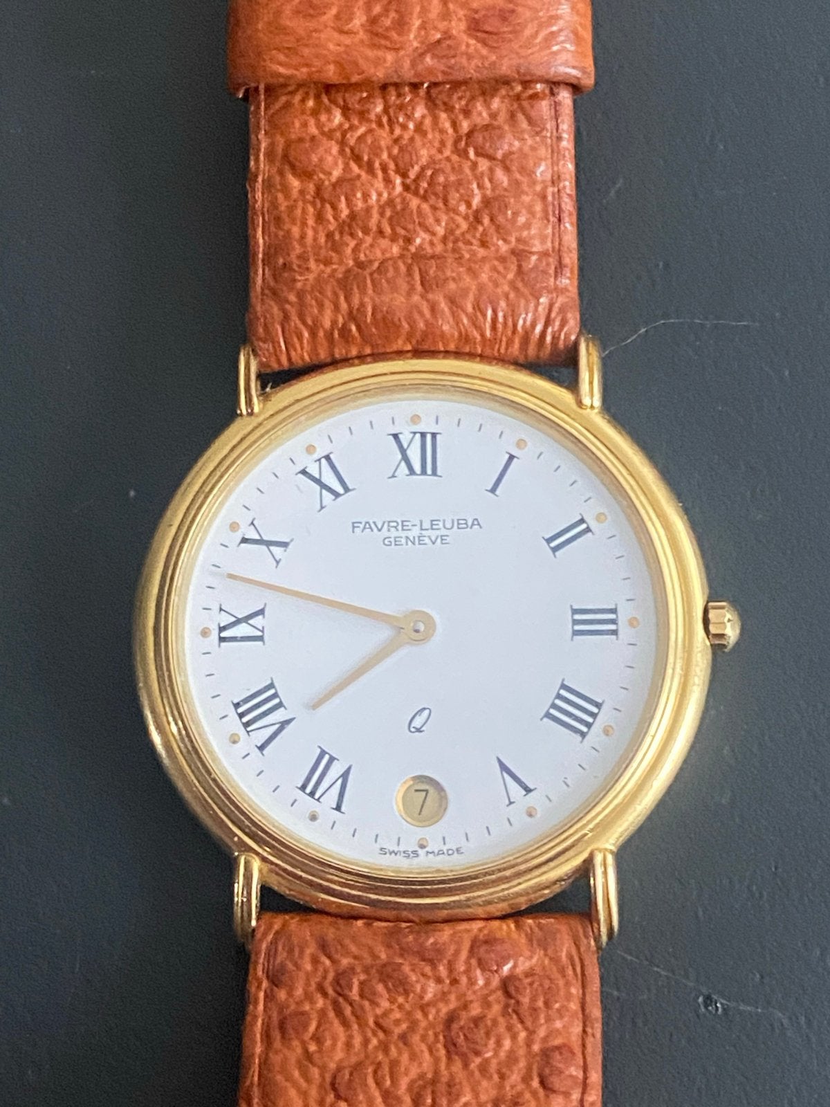 Favre-Leuba dresswatch horloge, Sieraden, Tassen en Uiterlijk, Horloges | Heren, Overige merken, Polshorloge, Ophalen of Verzenden
