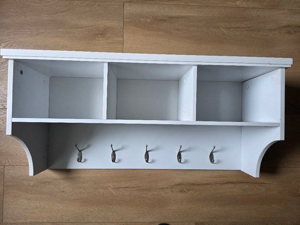 Kapstok, Huis en Inrichting, Woonaccessoires | Kapstokken, Gebruikt, Minder dan 100 cm, Hout, Ophalen