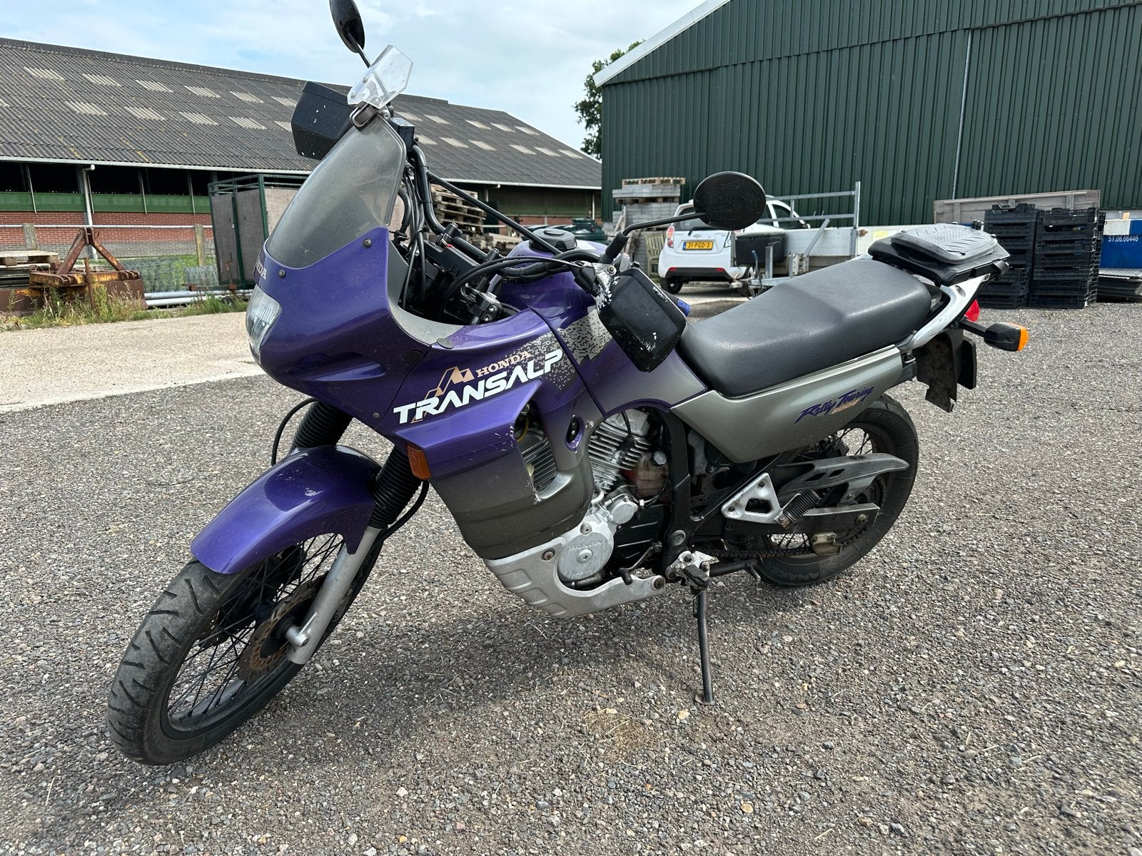 Honda Transalp XL600V 1998