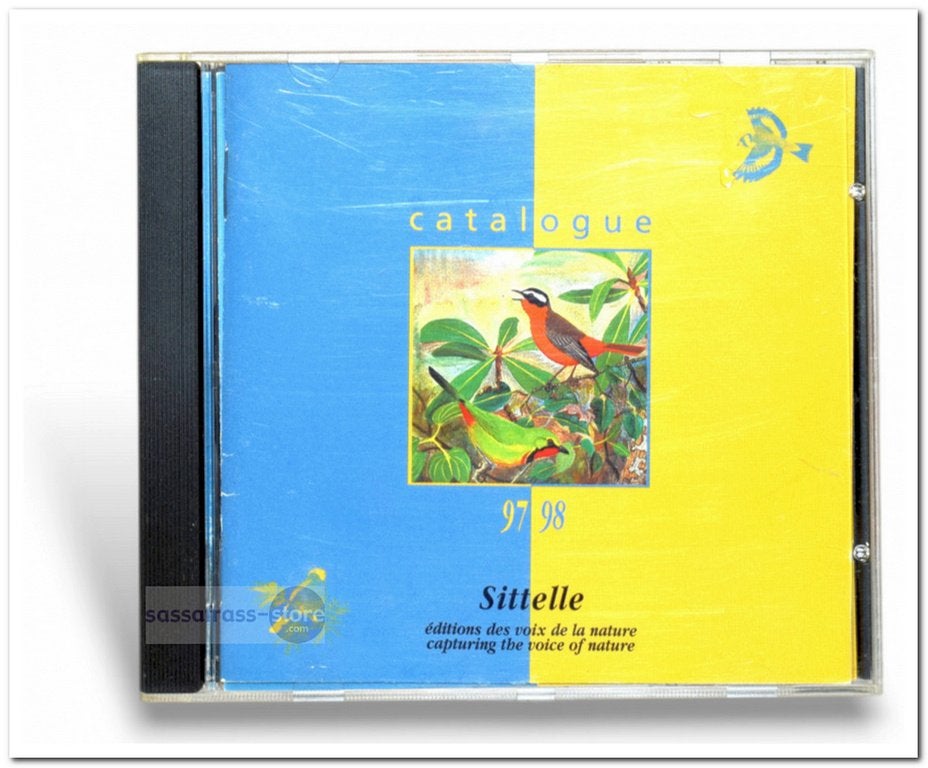 Sittelle Catalogue Nr 2 - Capturing the Voice Of Nature, Ophalen of Verzenden, Zo goed als nieuw, Inclusief boekje, Album