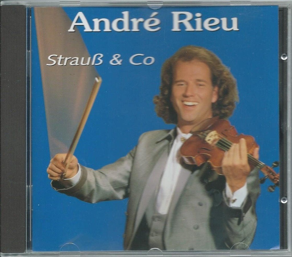 CD Andre Rieu, Ophalen of Verzenden, Classicisme, Gebruikt, Kamermuziek
