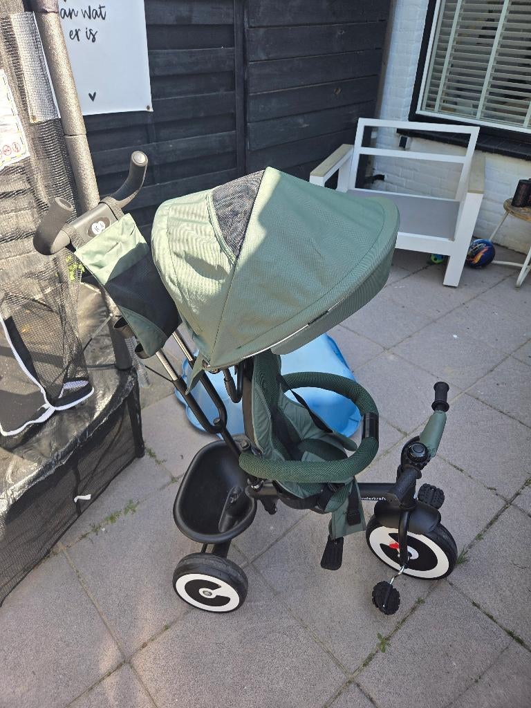 Kinderkraft duwfiets, Fietsen en Brommers, Ophalen, Terugtraprem, Verstelbare zitting, Kinderkraft