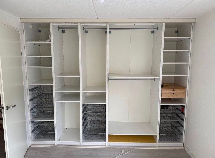 IKEA PAX onderdelen en deuren voor inrichting kasten, Ophalen, Gebruikt