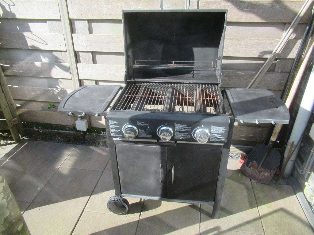 Gas barbecue/buitenkeuken, Ophalen, Gebruikt, Overige merken