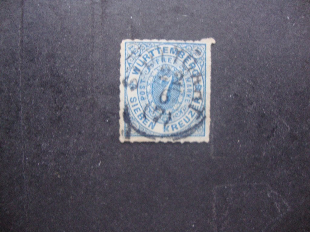 Wurttemberg nr. 39a Gestempeld,, Ophalen of Verzenden, Duitse Keizerrijk, Gestempeld