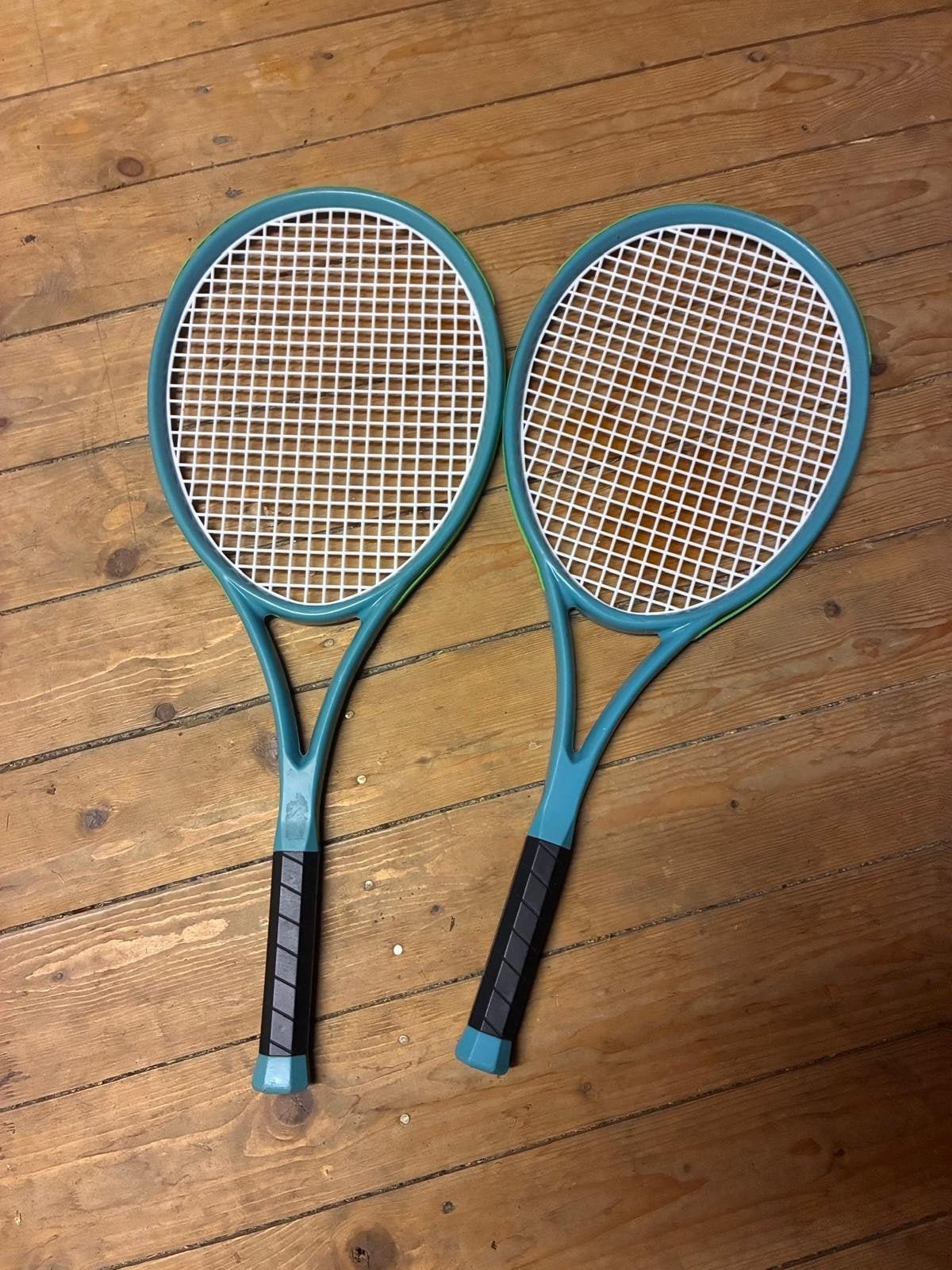 2 tennisrackets voor kinderen - ideaal voor beginners, Ophalen of Verzenden, Gebruikt, Racket, Overige merken