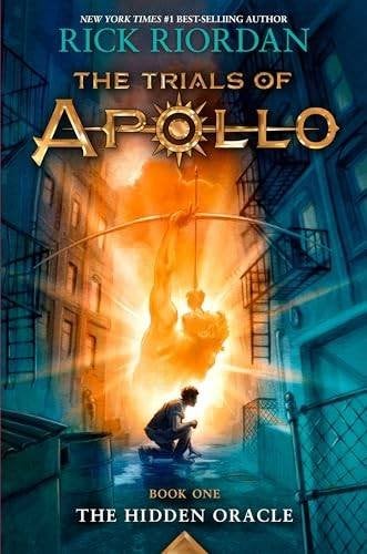 Rick Riordan - The Hidden Oracle - 1st printing, Boeken, Ophalen, Zo goed als nieuw, Amerika