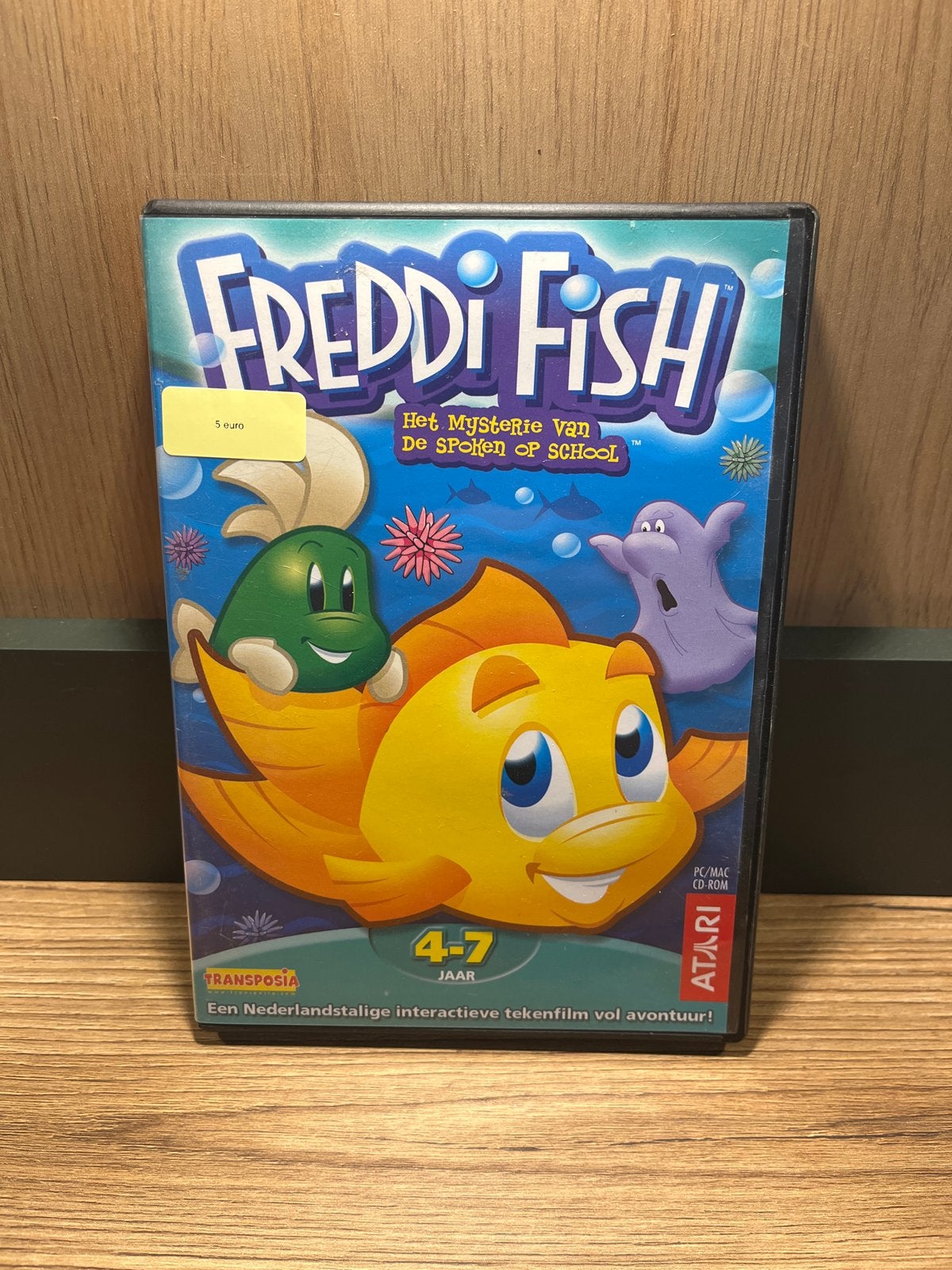 Freddi Fish: Het Mysterie Van De Spoken Op School (PC/MAC), Spelcomputers en Games, Puzzel en Educatief, Gebruikt, 1 speler, Ophalen of Verzenden