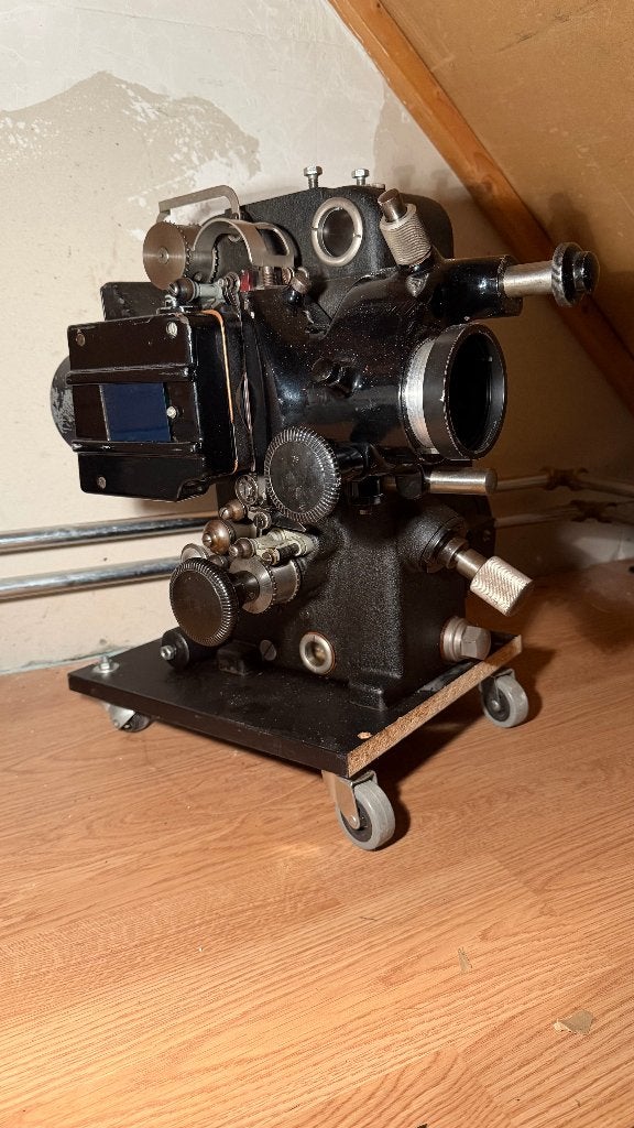 Philips FP5 35mm filmprojector, Verzamelen, Ophalen, 1940 tot 1960, Projector