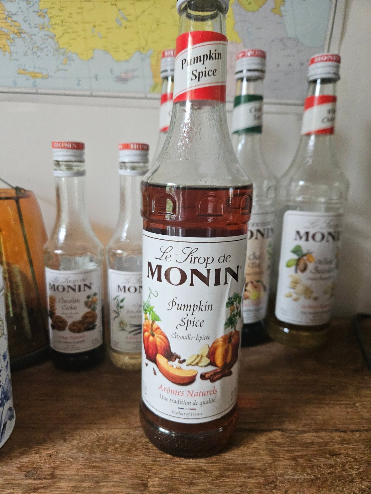 Nieuw Monin siroop Pumpkin Spice koffie 70cl, Ophalen of Verzenden