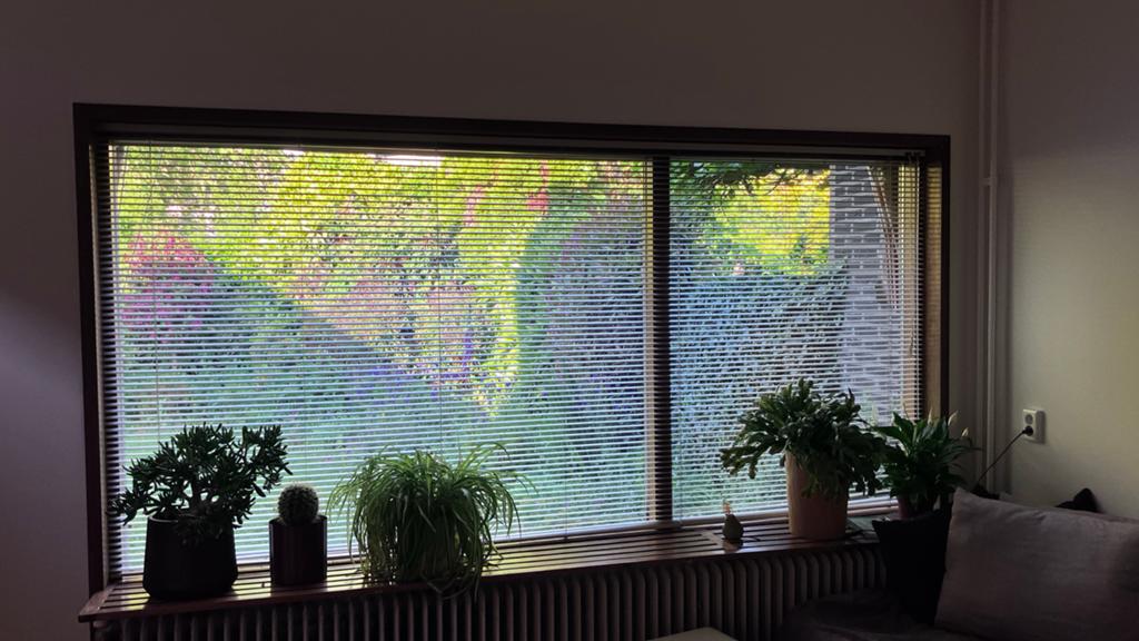 Luxaflex 192x140 cm, uitstekende staat, Ophalen, 100 tot 150 cm, Zo goed als nieuw, 200 cm of meer